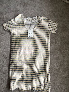 Women’s bathing suit cover up or sun lounger